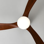Nordic Wood 42/48-Inch LED Ceiling Fan