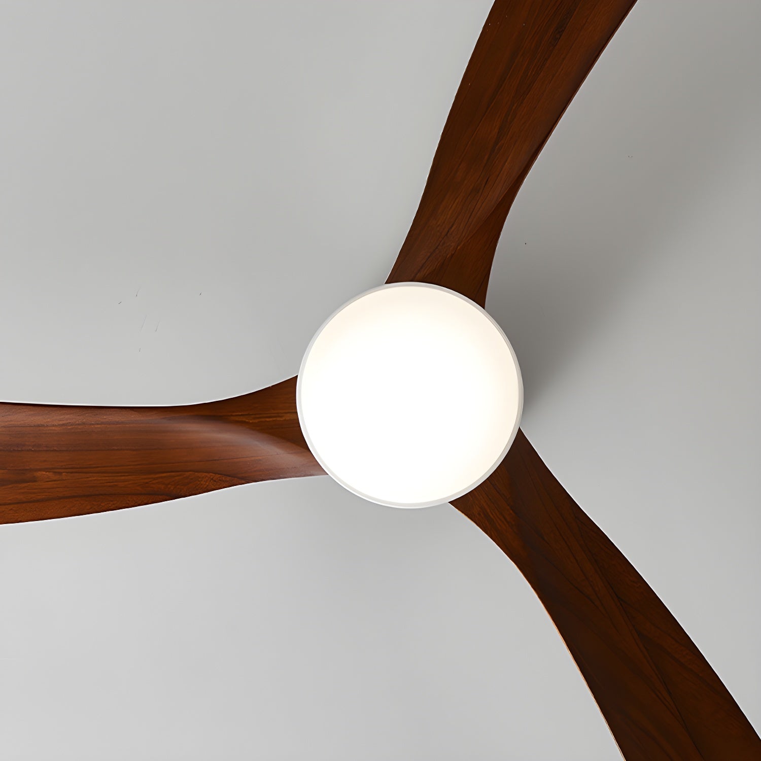 Nordic Wood 42/48-Inch LED Ceiling Fan