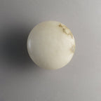 Oval Alabaster LED Flush Ceiling Light