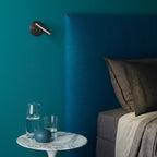 Pivoting LED Bedside Reading Light