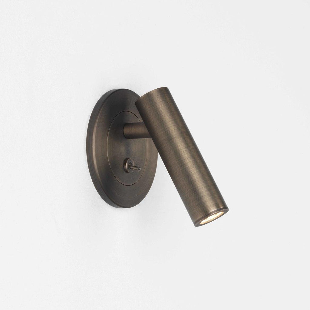 Pivoting LED Bedside Reading Light