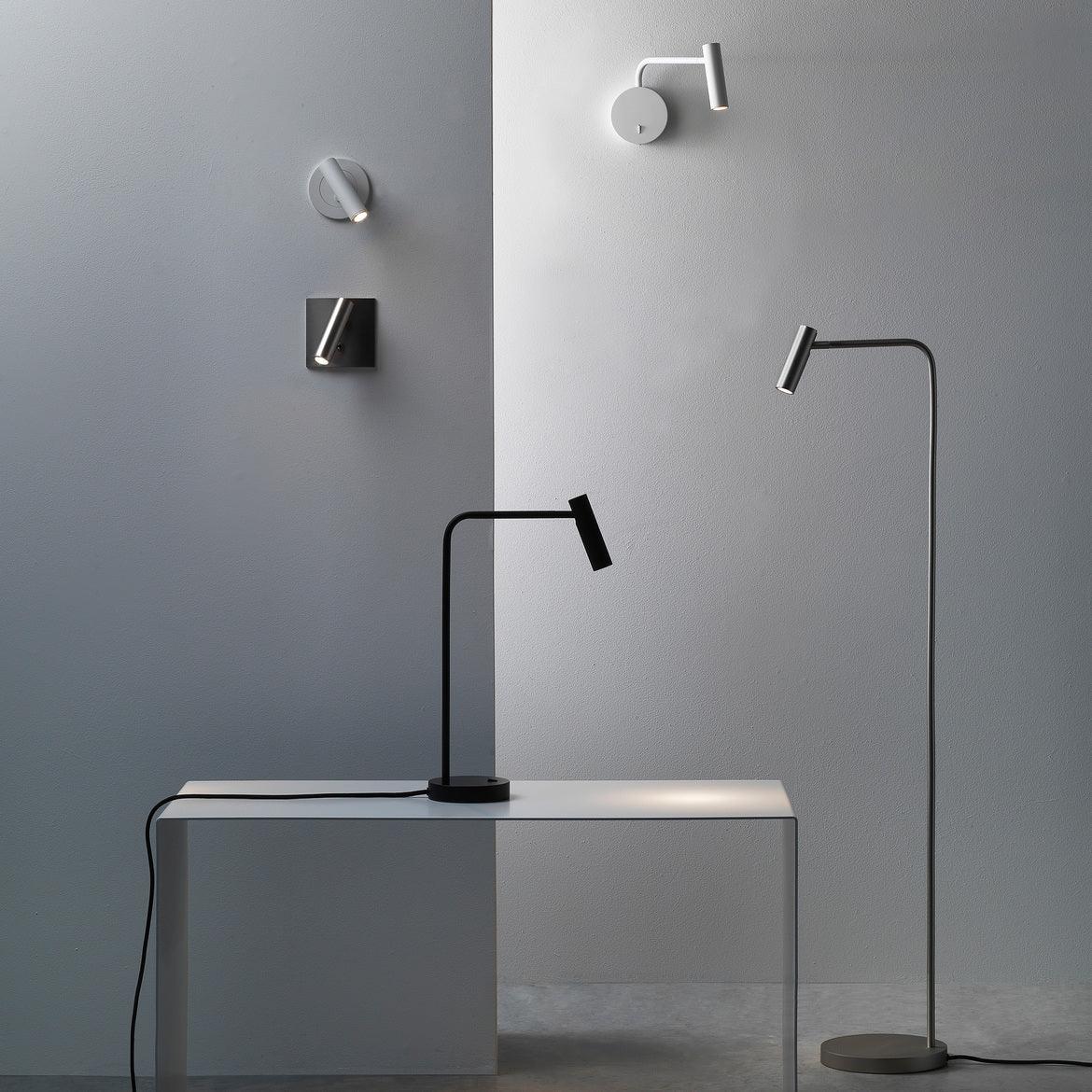Pivoting LED Bedside Reading Light