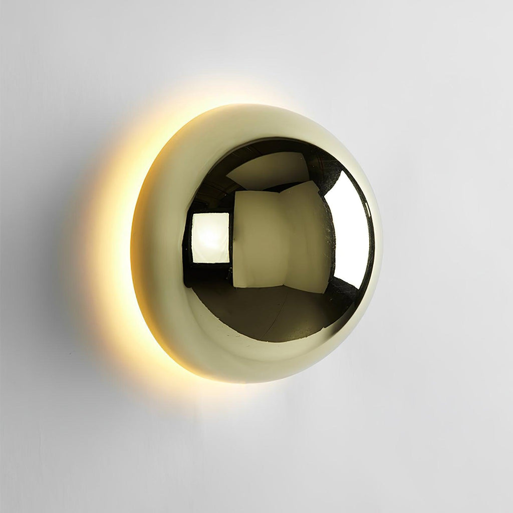 Reflective Sphere Integrated LED Wall Light