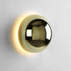 Reflective Sphere Integrated LED Wall Light