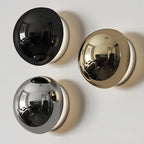 Reflective Sphere Integrated LED Wall Light