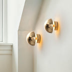 Reflective Sphere Integrated LED Wall Light