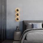 Reflective Sphere Integrated LED Wall Light