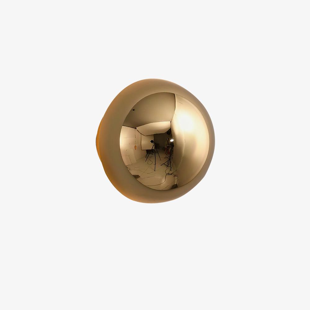Reflective Sphere Integrated LED Wall Light