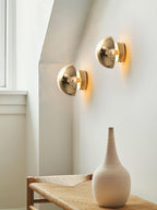 Reflective Sphere Integrated LED Wall Light