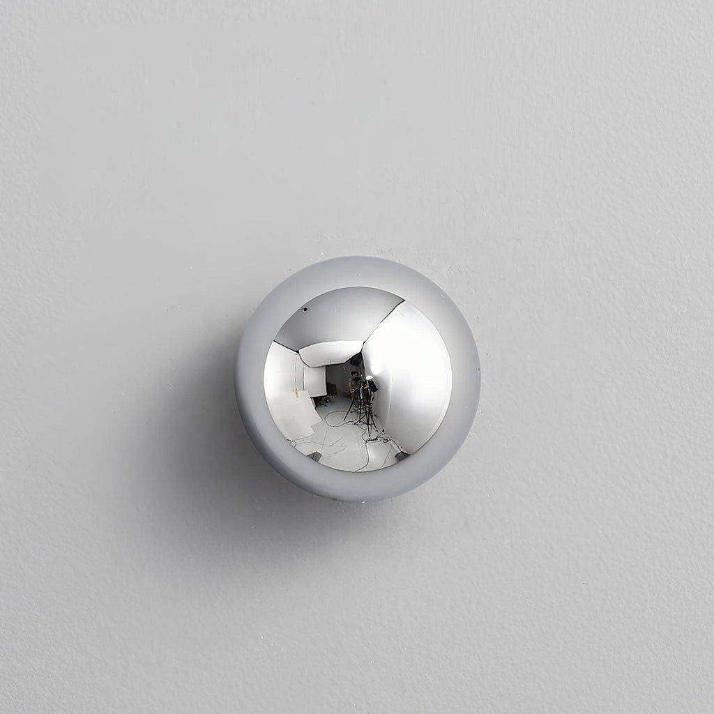 Reflective Sphere Integrated LED Wall Light