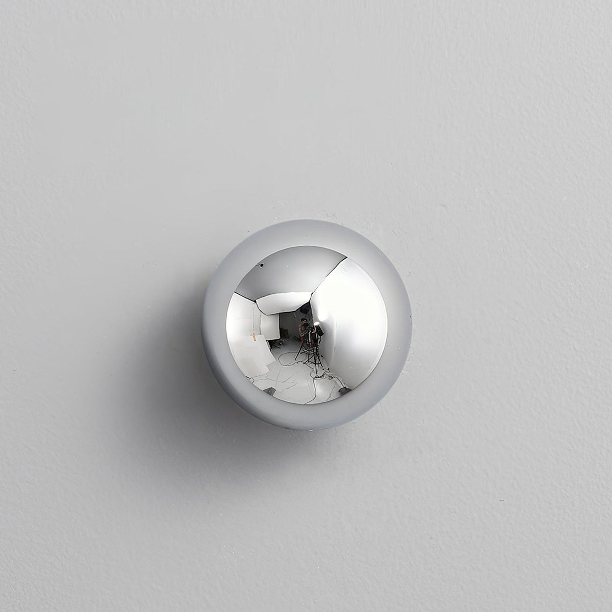 Reflective Sphere Integrated LED Wall Light