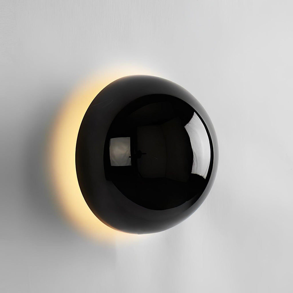 Reflective Sphere Integrated LED Wall Light