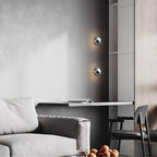 Reflective Sphere Integrated LED Wall Light