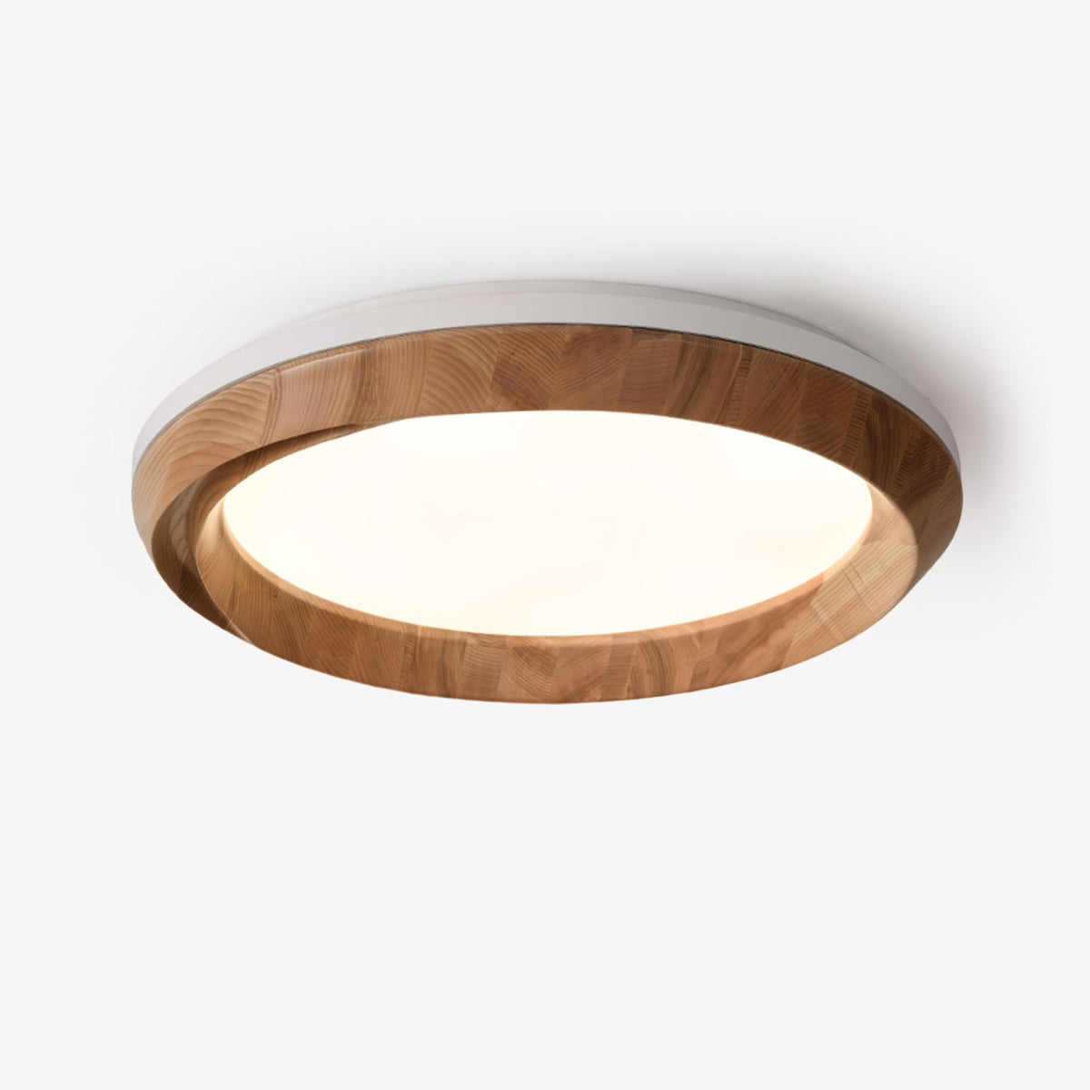 Ripple Wood Integrated LED Ceiling Light