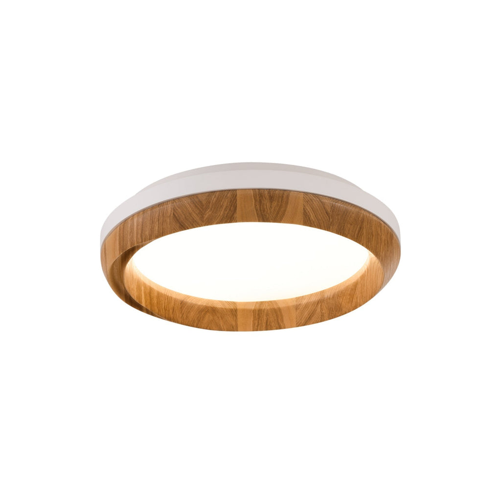 Ripple Wood Integrated LED Ceiling Light