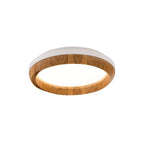 Ripple Wood Integrated LED Ceiling Light