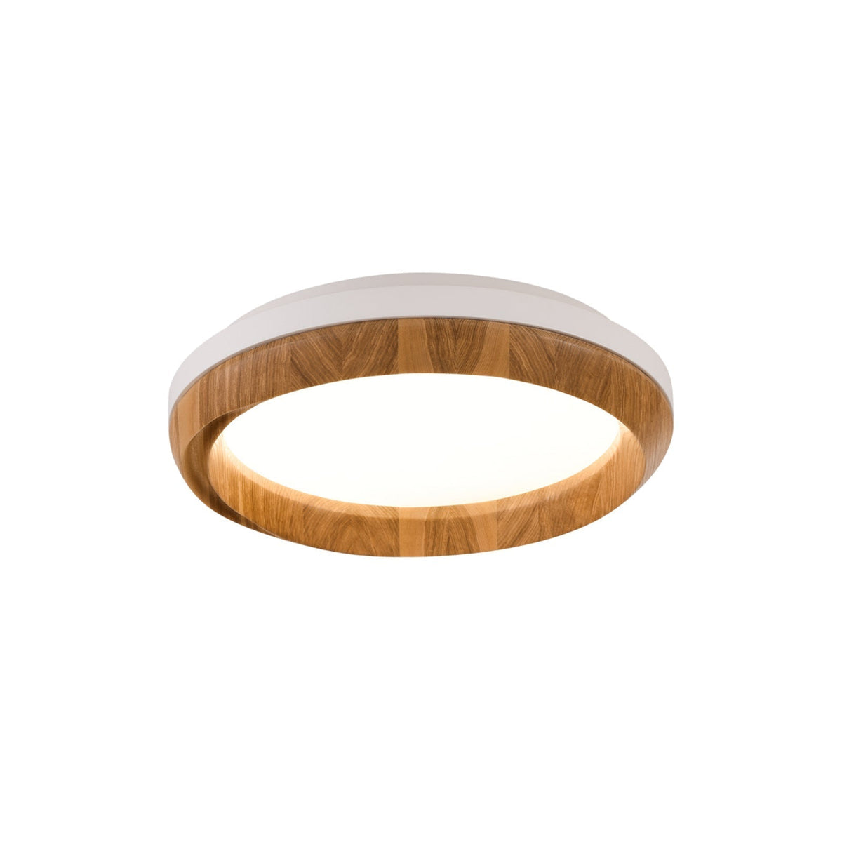 Ripple Wood Integrated LED Ceiling Light