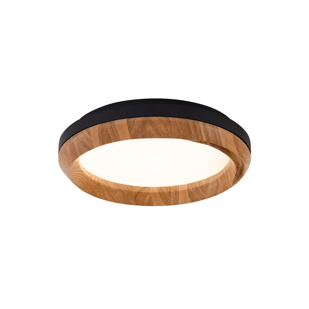Ripple Wood Integrated LED Ceiling Light