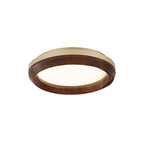 Ripple Wood Integrated LED Ceiling Light