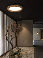 Ripple Wood Integrated LED Ceiling Light