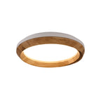 Ripple Wood Integrated LED Ceiling Light