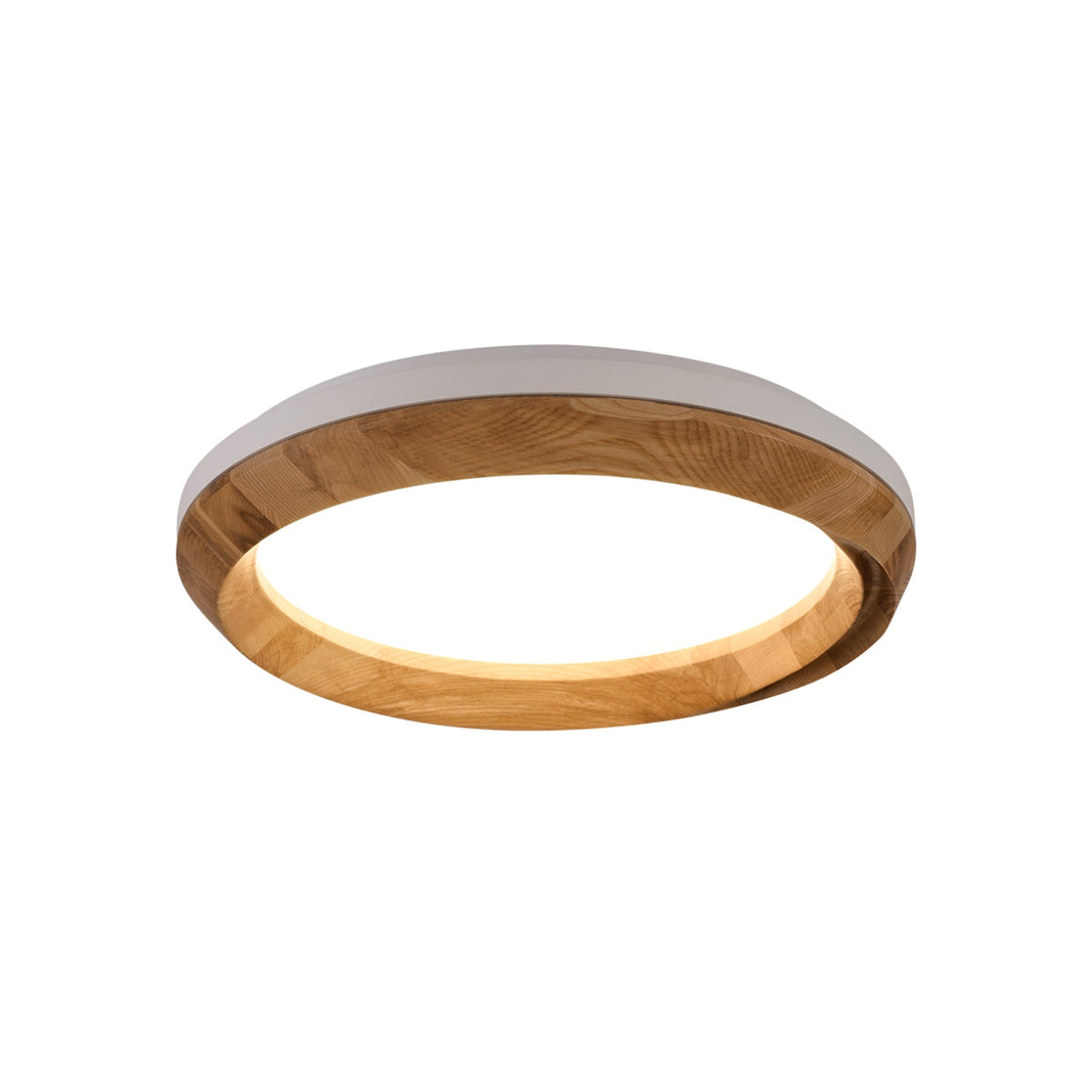 Ripple Wood Integrated LED Ceiling Light
