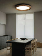 Ripple Wood Integrated LED Ceiling Light