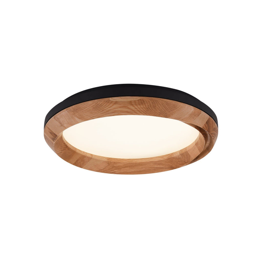 Ripple Wood Integrated LED Ceiling Light