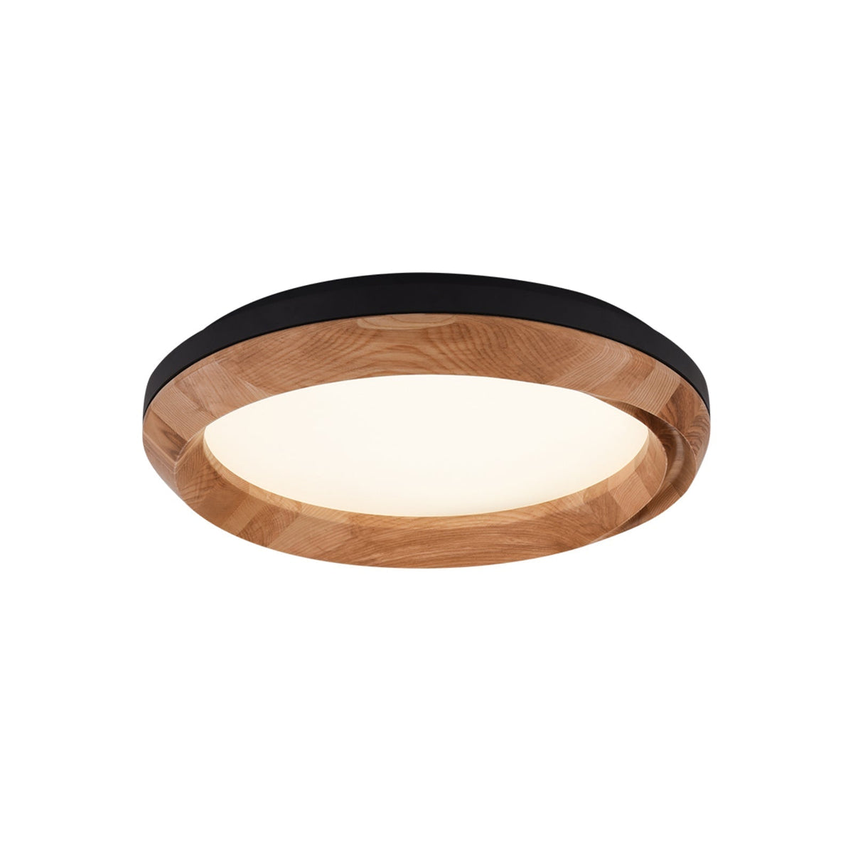 Ripple Wood Integrated LED Ceiling Light