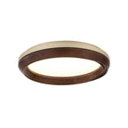 Ripple Wood Integrated LED Ceiling Light