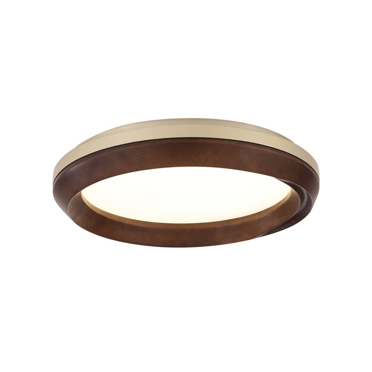 Ripple Wood Integrated LED Ceiling Light