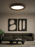Ripple Wood Integrated LED Ceiling Light