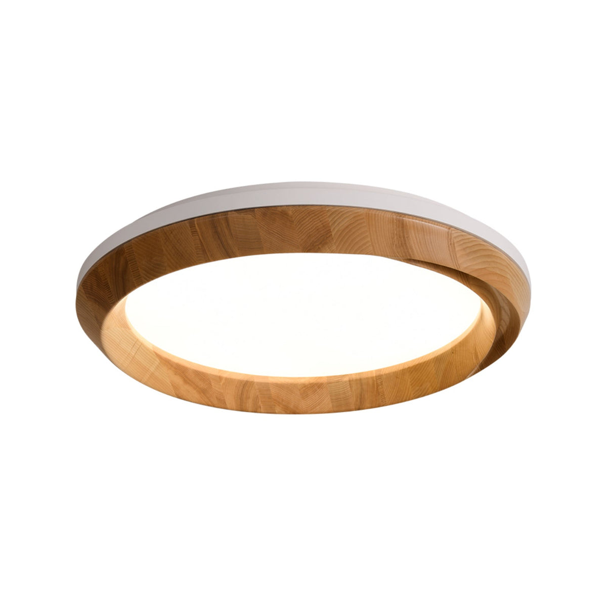 Ripple Wood Integrated LED Ceiling Light