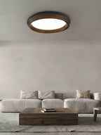 Ripple Wood Integrated LED Ceiling Light