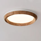 Ripple Wood Integrated LED Ceiling Light