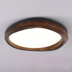 Ripple Wood Integrated LED Ceiling Light