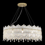 Royal Crown 12-Light Crystal Chandelier / Default Title