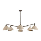 Shagreen Dome Linear Chandelier / Default Title