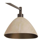 Shagreen Dome Linear Chandelier