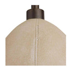 Shagreen Dome Linear Chandelier