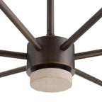 Shagreen Dome Linear Chandelier