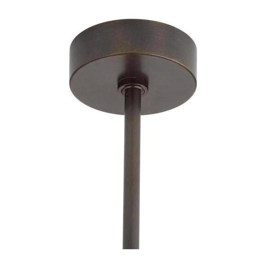 Shagreen Dome Linear Chandelier