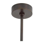 Shagreen Dome Linear Chandelier
