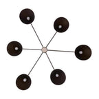Shagreen Dome Linear Chandelier