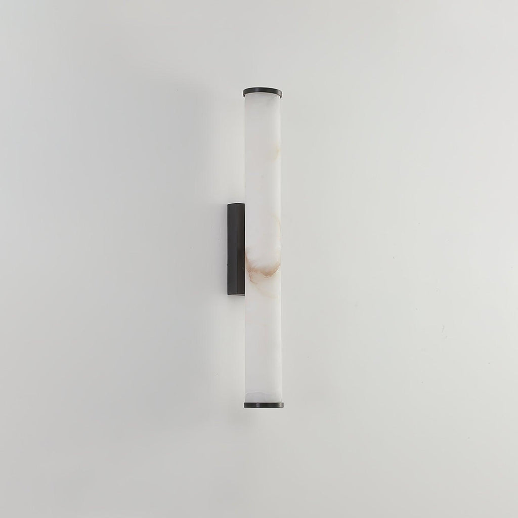 Slim Alabaster Column LED Wall Light