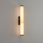 Slim Alabaster Column LED Wall Light