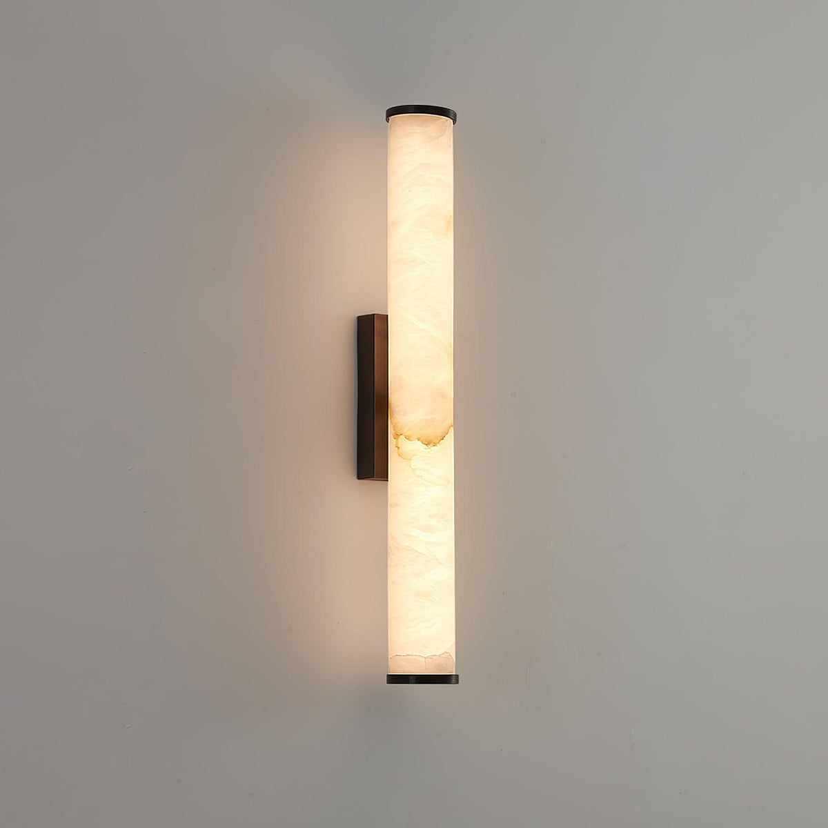 Slim Alabaster Column LED Wall Light