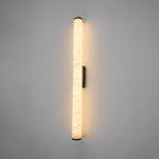 Slim Alabaster Column LED Wall Light