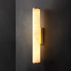 Slim Alabaster Column LED Wall Light