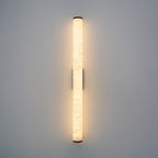 Slim Alabaster Column LED Wall Light